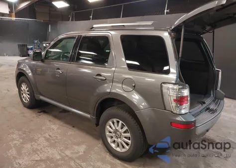 2010 Mercury Mariner Premier из США, поврежденный, VIN 4M2CN9HGXAKJ28184